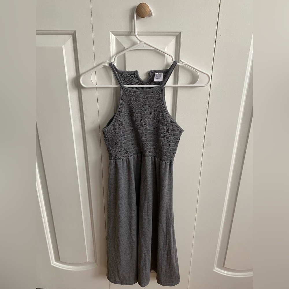 grey womens small dress